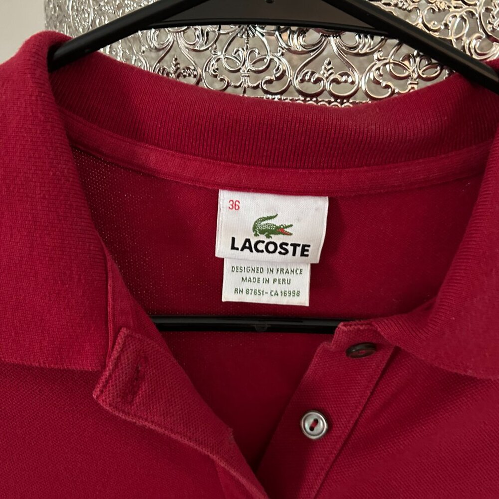 Lacoste Dresss - Picture 3 of 6
